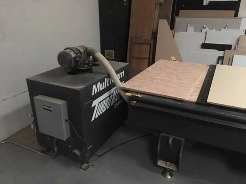 2004 MULTICAM MG 4X8 | Routers