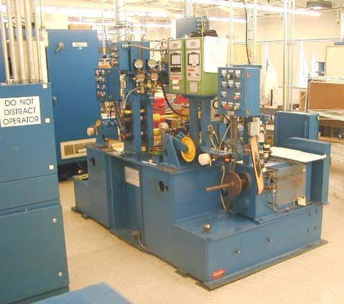 13/16"(20.7mm) x 4"(101mm) x 2"(50mm) BHS-TORIN 2/4 HI ROLLING MILL, HYD SCREWDOWN (13989)