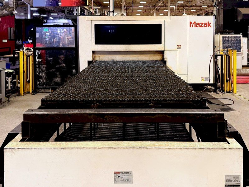 Mazak Optiplex 3015 Fiber