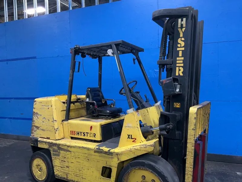 Hyster 14900 Lbs Propane Forklift - S155xl