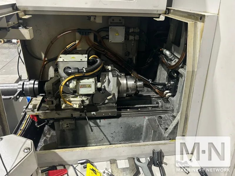 Tsugami S206 CNC Swiss Lathe, 2011