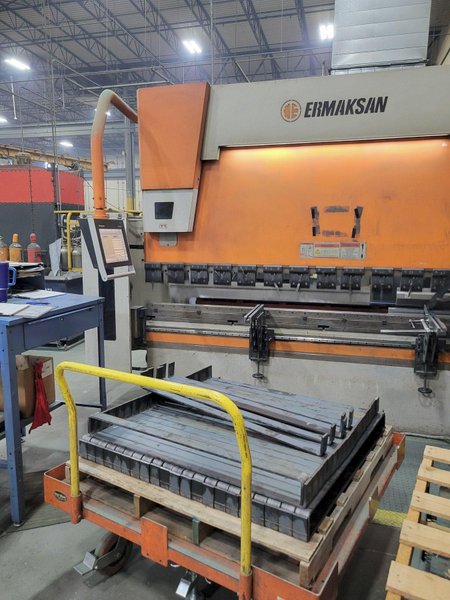 2016 Ermaksan Power-Bend Falcon 10X193 Hydraulic Press Brake (#5508)