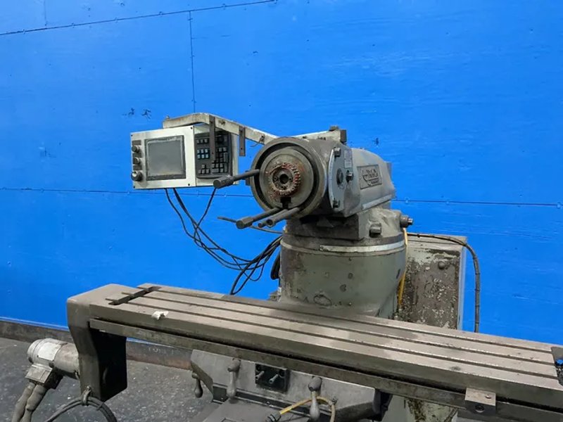 Bridgeport 9” X 48”  Vertical Mill