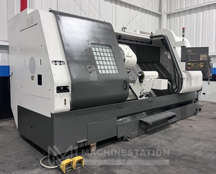 Hwacheon Hi-Tech 700 CNC Turning Center – Lathe