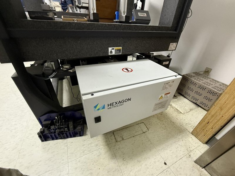2016 Hexagon 7.10.7 SF Used CMM For Sale