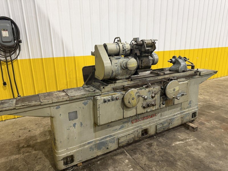 14" X 48" CINCINNATI UNIVERSAL ID/OD CYLINDRICAL GRINDER: YOBRO #25989