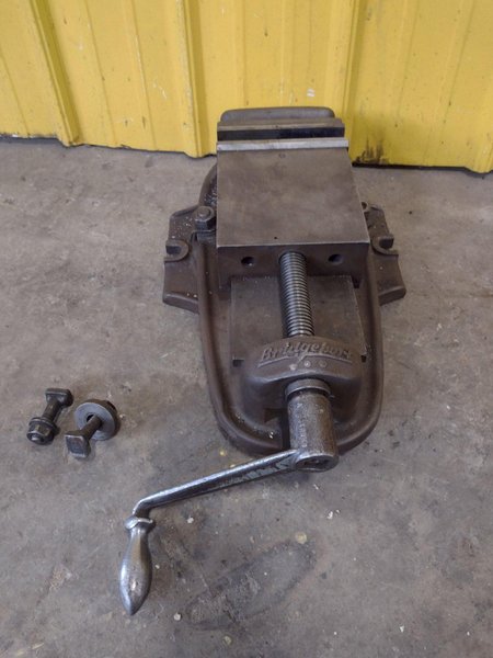 BRIDGEPORT CRANK VICE: STOCK #18878