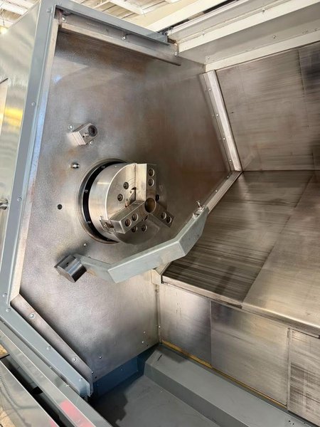 Haas SL-40 CNC Turning Center – 15″ Chuck, Tailstock Lathe