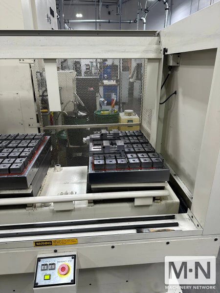 Yasda YBM-640V CNC Vertical Machining Center, 2004