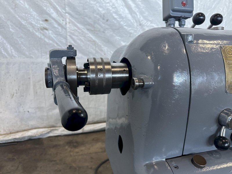 13" X 36" CLAUSING-COLCHESTER ENGINE LATHE. STOCK # 1166323