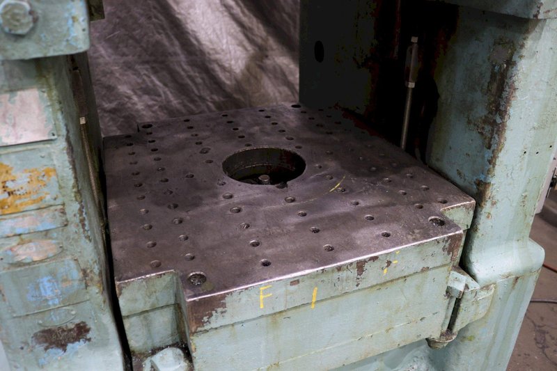 80/60 TON BLISS DOUBLE ACTION PRESS: STOCK #73615