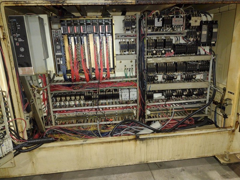 15" X .125" AIDA MODEL #LFS-40R STRAIGHTENER &amp; SERVO COIL STRIP FEEDER: STOCK #20565
