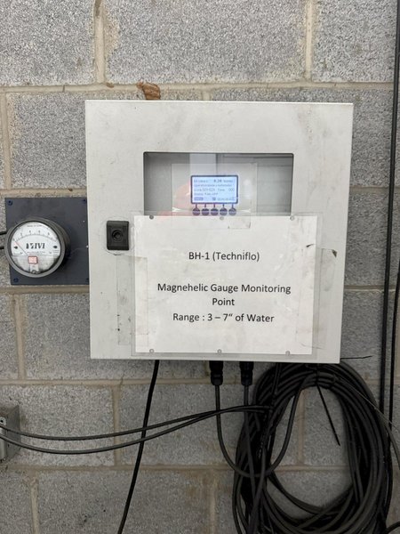 Torit Donaldson RF model 276 round pulse dust collector s/n 14252385 rated at 20,000 cfm, with Max-pe 100 hp motor with Yaskawa soft start, Chicago blower and pulse blower and controls