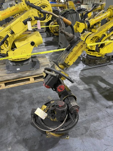 FANUC – ArcMate 100iB PARTS ONLY