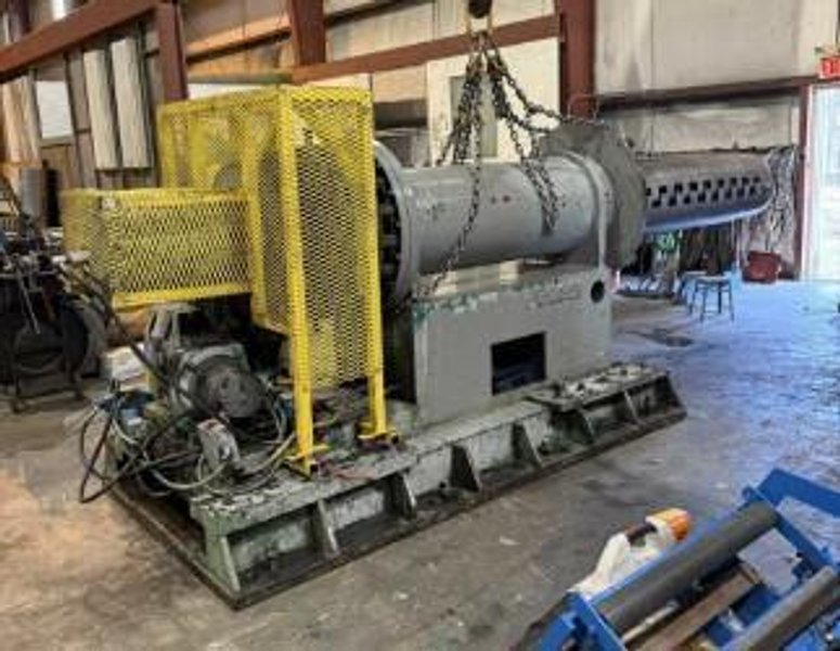 60,000# x 72" PAXSON UNCOILER STOCK# 4042