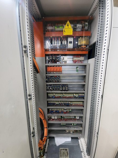 Gnutti Transfer &amp; Eurofimet Tunnel Wash Machine