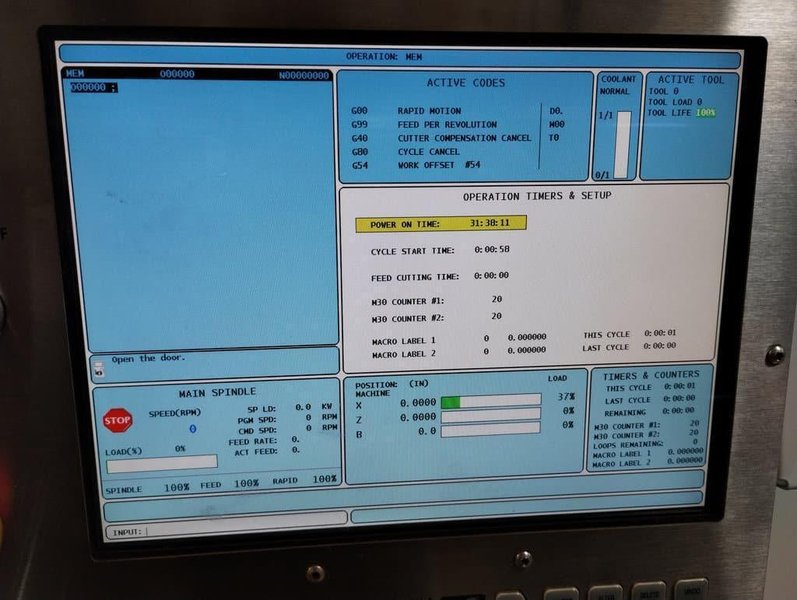 2012 Haas ST-20 CNC Turning Center (#6049)