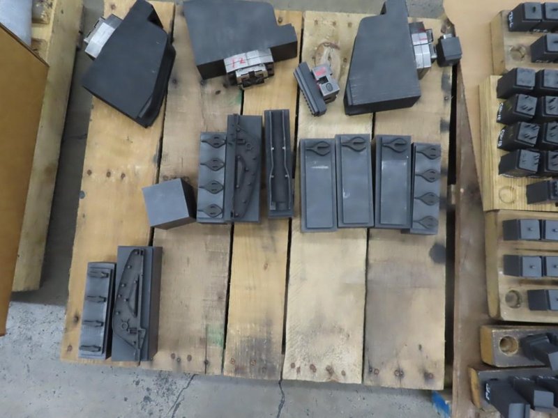 Graphite, System 3R Coins, System 3R Macro Pallets- Misc. As Shown- Auction Item