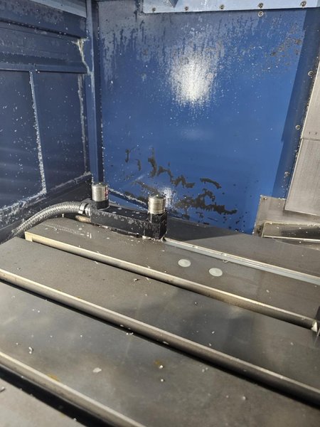 Matsuura VX-1000 VMC, 2017 – Coolant Through Spindle, 4th &amp; 5th Axis Rotary Table