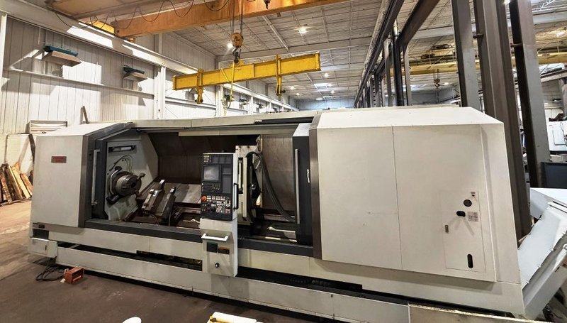MORI SEIKI NL3000Y/3000 CNC TURNING MACHINE WITH LIVE TOOLING