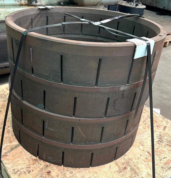72" Lapmaster Lapping Machine, (4) Rings Open Face, V-Speed, 2011