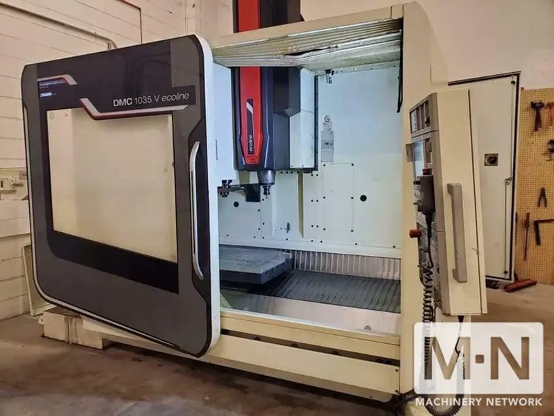 DMG Mori DMC 1035V Ecoline [2014]