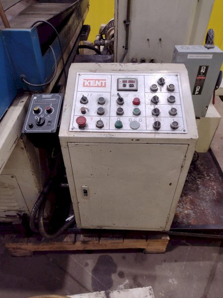 16" x 40" KENT MODEL #KGS-410AHD HORIZONTAL HYDRAULIC SURFACE GRINDER: STOCK 18588