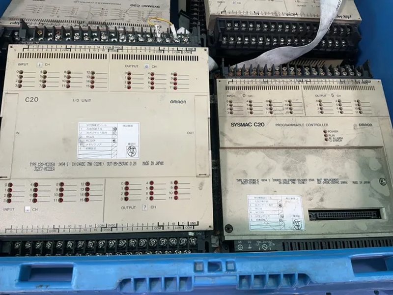 Omron Logic Controller Unit  - C20-mc22ea