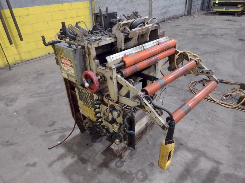 24" WIDE X .093-.250" X 6,000 LB LITTELL SERVO COIL FEED LINE: STOCK #19223
