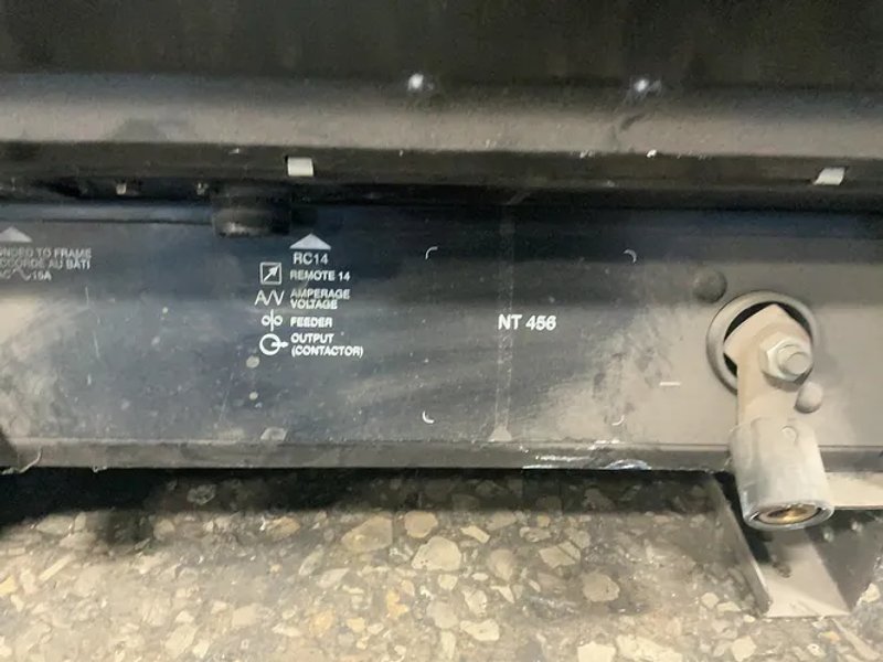 Miller 450 Amp Welder - Dimension Nt 450