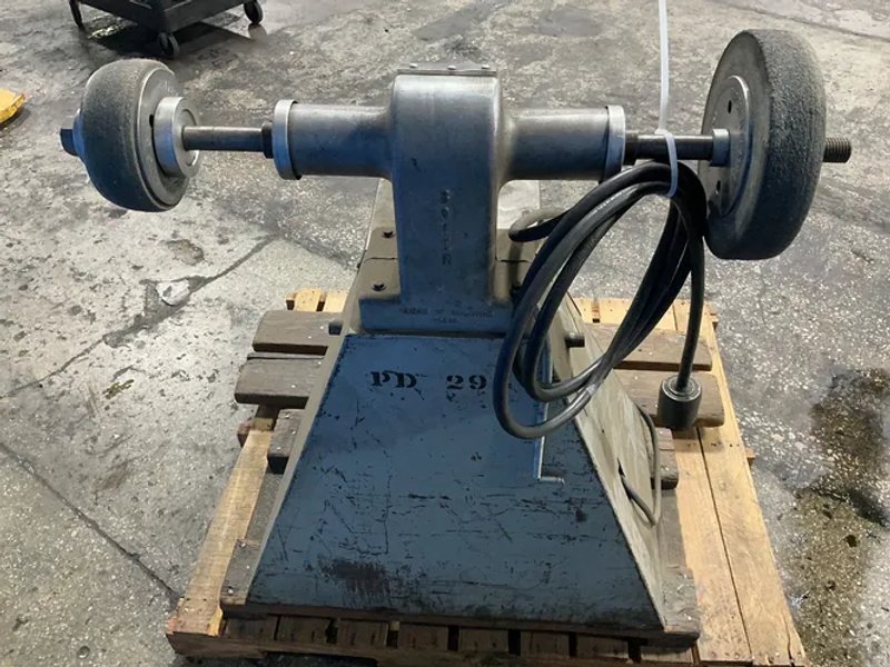 Boyer 1.5/3 Hp Pedestal Grinder