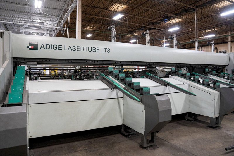 2014 BLM LT-8 Tube Laser (#5640)