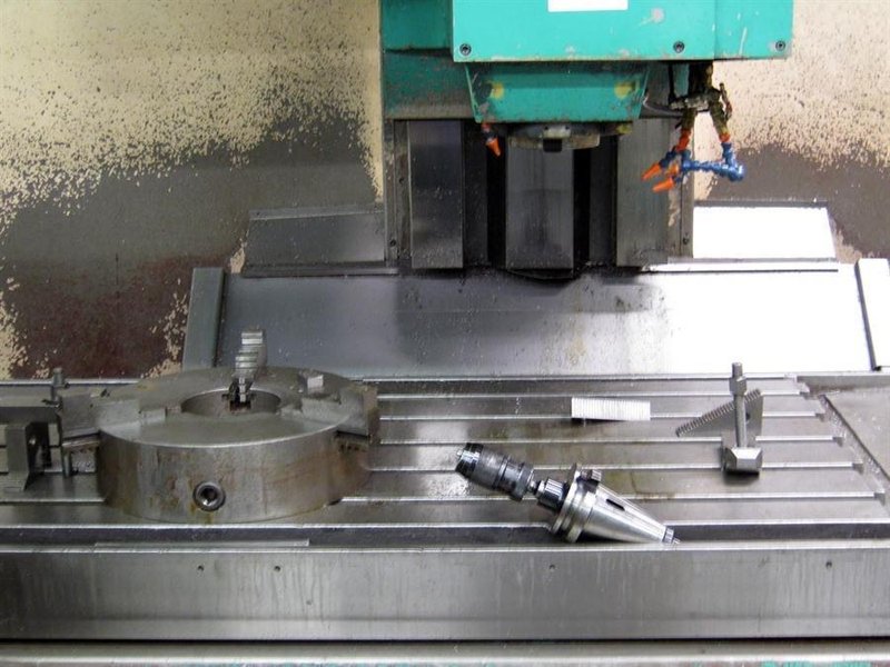Dahlih - MCV 1500 CNC X:1500 - Y:630 - Z:700mm