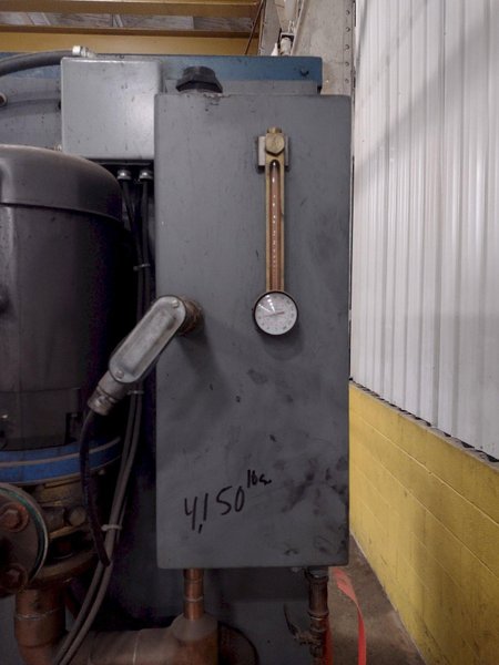 500 KW AJAX TOCCO (2015) PACER 1 INDUCTION HEATER SOURCE MACHINE: STOCK #14409