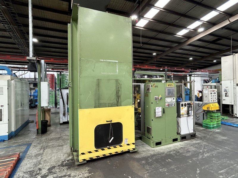 Gnutti Transfer &amp; Eurofimet Tunnel Wash Machine