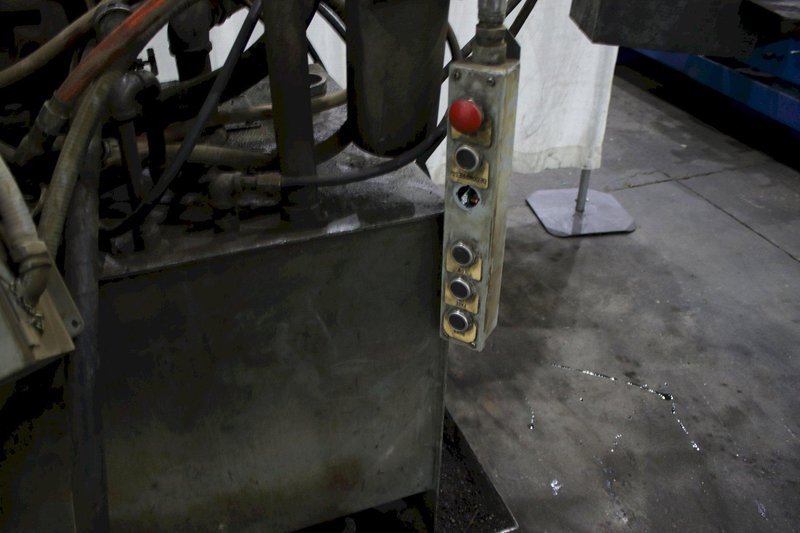200 TON STONEGATE C FRAME HYDRAULIC FLANGE PUNCH: STOCK #71958