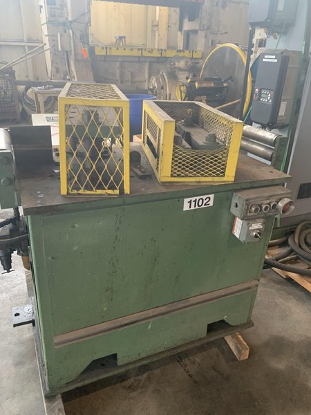 10" TUREK &amp; HELLER HYDRAULIC SHEAR &amp; CLAMP SYSTEM: STOCK #10634