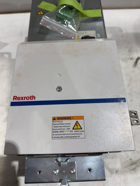REXROTH HZF01.1-W025N SERVO AMPLIFIER USED