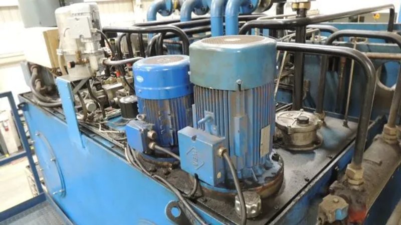 HYDRAULICO 330 TON HYD PRESS, STOCK# 13934J