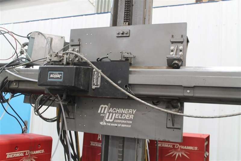 6' X 4' CAYUGA JETLINE WELDING MANIPULATOR: STOCK #62335