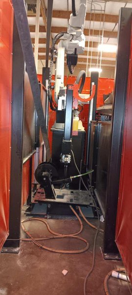 Lincoln Electric Power Wave R450 Robotic Welder, 2020 – ABB IRB 2600 Robot, Lincoln 4R220 Wire Feeder