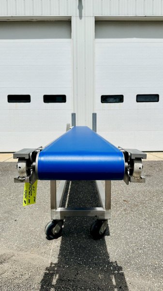 Stainless Steel  |  13Ft. Food Grade Flattop Conveyor