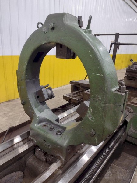 40" X 420" /35' AMERICAN MODEL H HEAVY PATTERN ENGINE LATHE, 2-7/8" HOLE: STOCK #22746