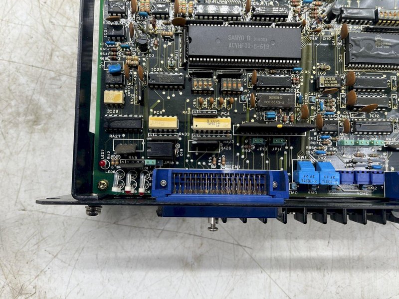 SANYO DENKI SERVO AMPLIFIER 65BA015VXT00 STOCK #16399