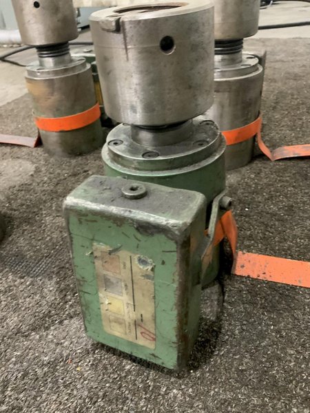 (4) GRENERD 35 TON HYDRAULIC IMPACT DAMPER: STOCK #80069