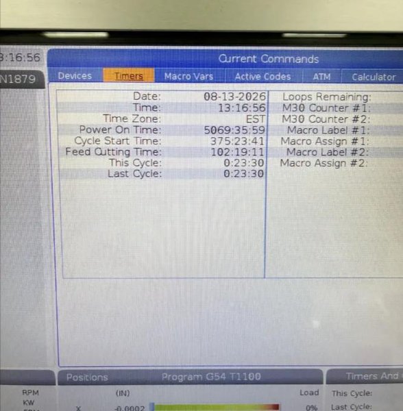 2020 Haas ST-35 CNC Turning Center (#6052)