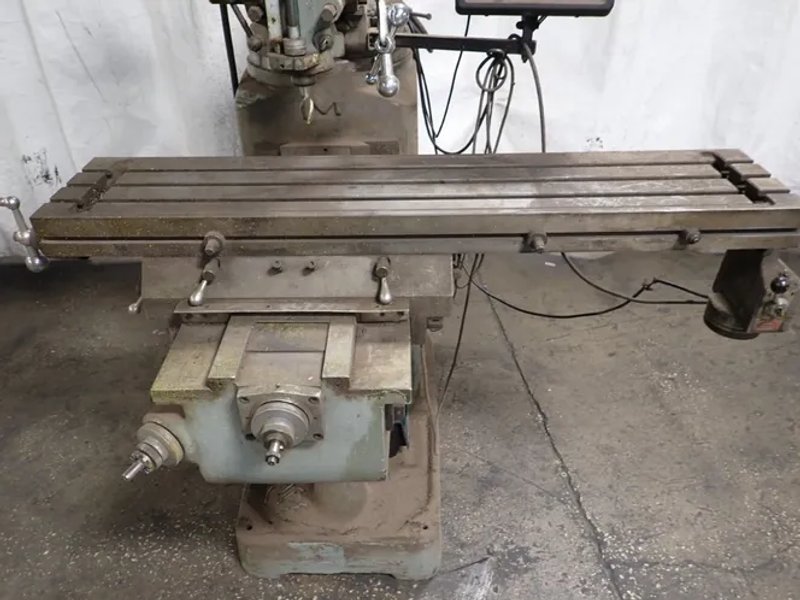 Comet Lincoln 10" X 50" Vertical Mill - 3kvhd