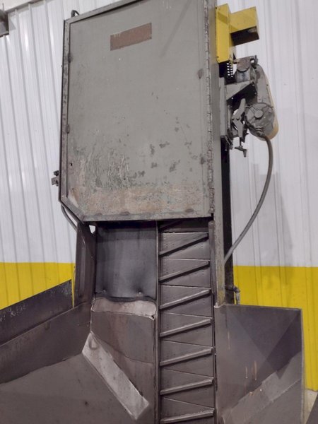 12" FEEDALL MODEL #2500 AUTOMATIC HOPPER-FEED PARTS / BILLET FEEDER: YOBRO #24244