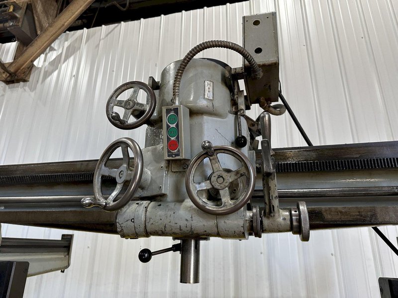 36” X 42” BOWMAN MODEL #DM3-42 DIE SEPERATOR / HANDLER / PROCESSOR WITH WORK HEAD: STOCK #19517