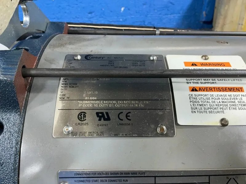 Rexroth 60 Hp Hydraulic Pump - R902505152/001